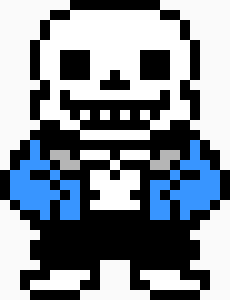 [9664c4] Sans Undertale