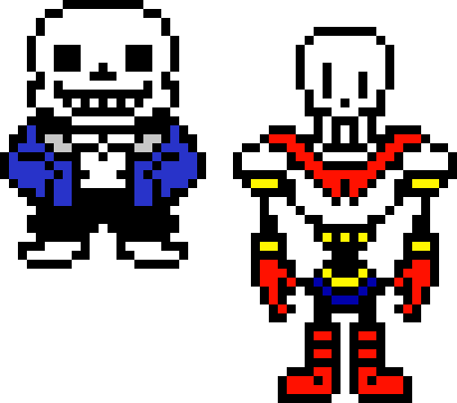 [4e758d] Sans & Papyrus