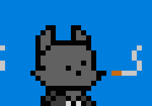 [0b51d0] -Your vision suddenly reverts to normal.- "Wait, what?"