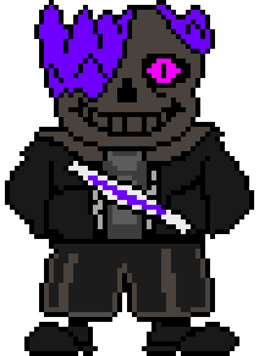 [9664c4] OtherShadow Sans Battle Sprites