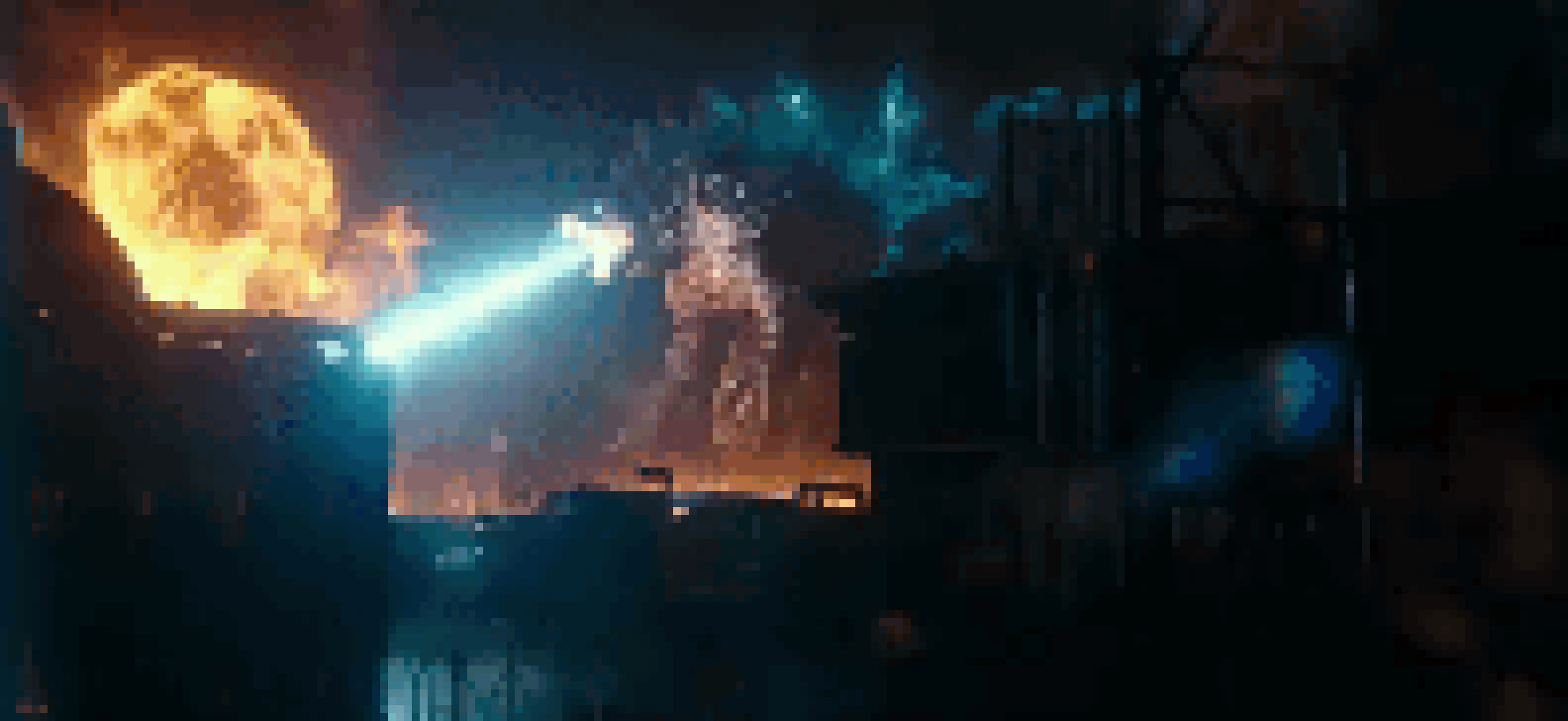 [4076f0] -he blast ink sans- -GODZILLA (cleetus