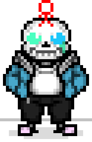 [9ce148] ("*you are a stick-figure. Gaster is not.")