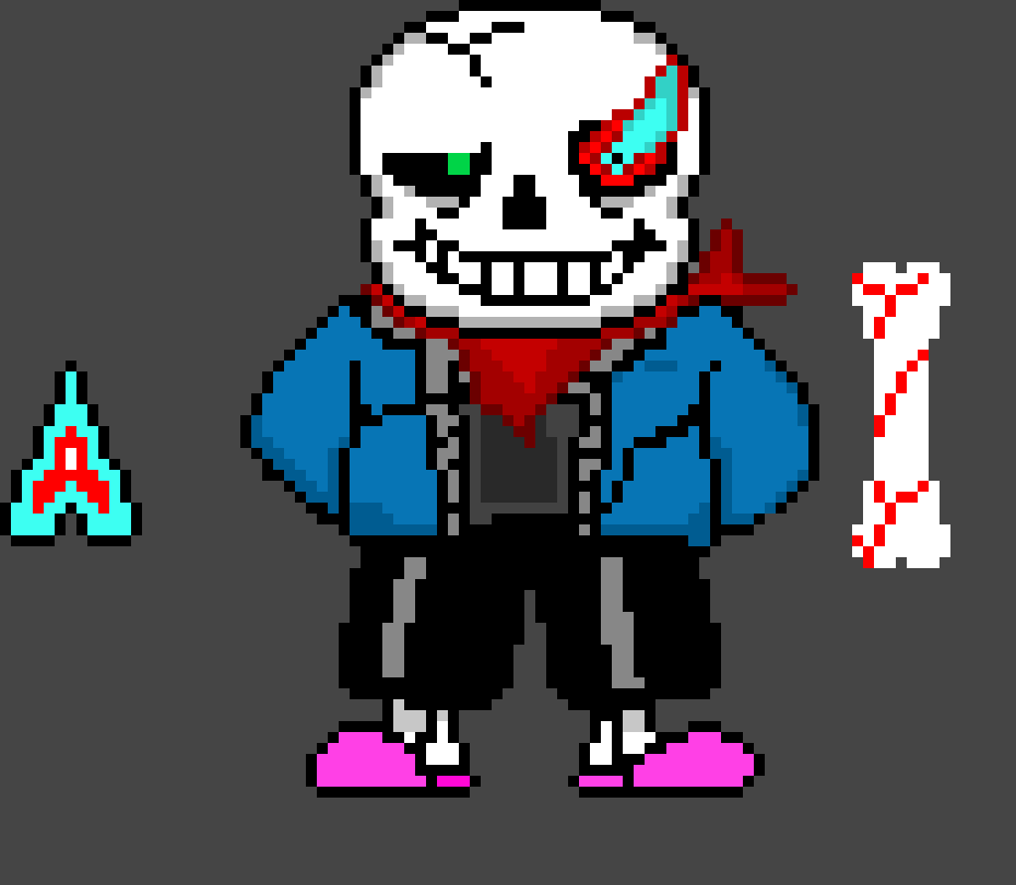 [a8beed] Disbelief Determined Sans