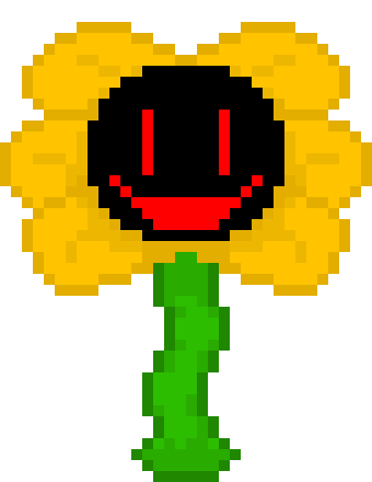 [730957] EVIL FLOWEY