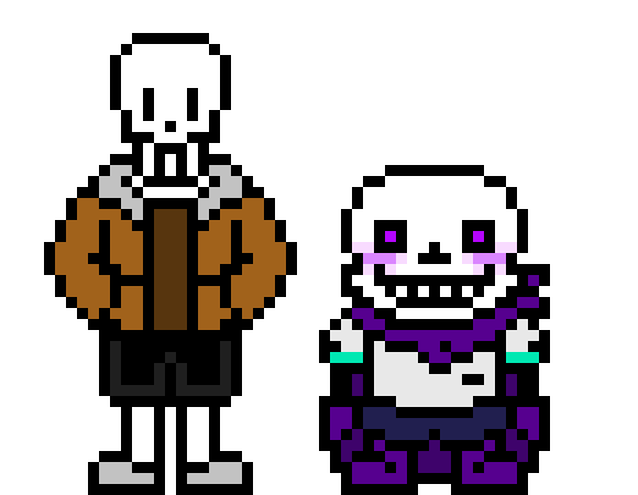 [b60944] underswap bros and swaptale bros fused 