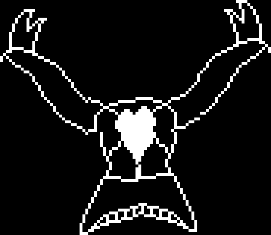 [9664c4] Undertale Undyne NEO torso tilt sprite 1