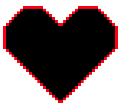 [6b6e8d] UNDERTALE HEART