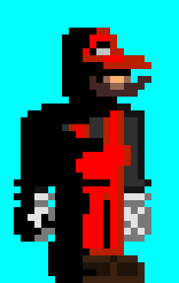 [2fbf6b] *he looked a little different since you first saw him*