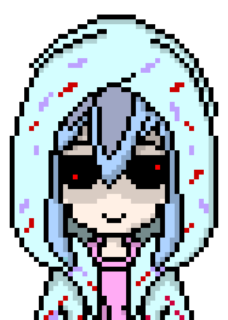 [5b2f3e] Imagine redrawing someone's sprite with them at least knowing that you did so, and appreciate it but you make another redraw but don't know how to make H A N D S