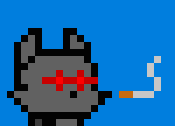 [0b51d0] Also, -casually punches a hole through Rainbow's chest- There's your answer.