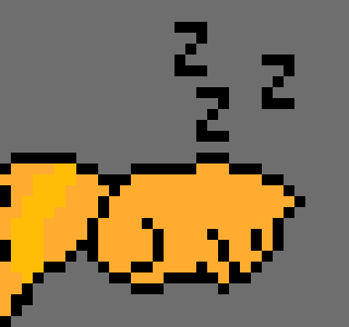 [405e37] Eve Foxx: *Sleepy Lil fox*