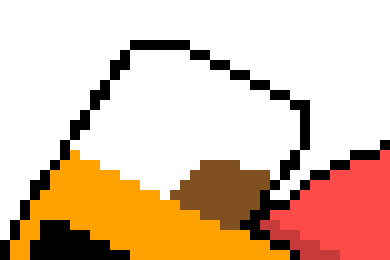 [5b2f3e] -the Shiny Jewel Gaster Blaster still floats there, no sign of Hitoro-