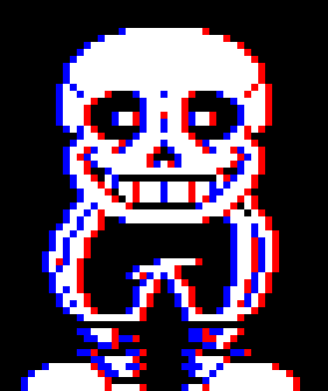 [f843a1] *looks Up at Conner and makes Distorted humming Noises*