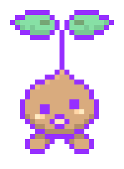 [bc52d8] Mole Sprout (Omori)