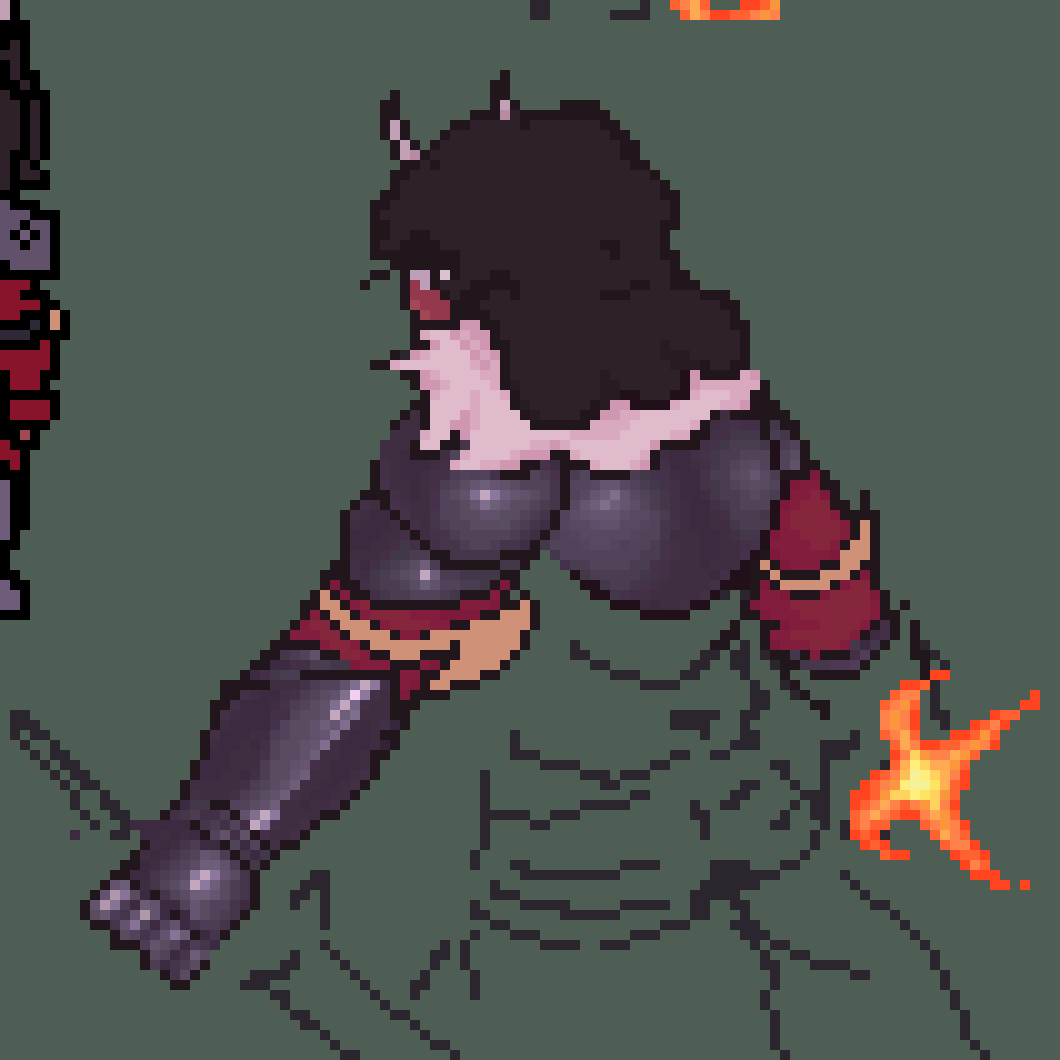 [176f71] Im ngl I don't wanna finish this Im probably not gonna do the legs at all, if I can get the top done I'll be happy