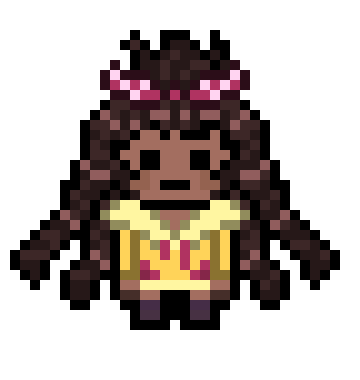 [2a290e] danganronpa pixel sprite base