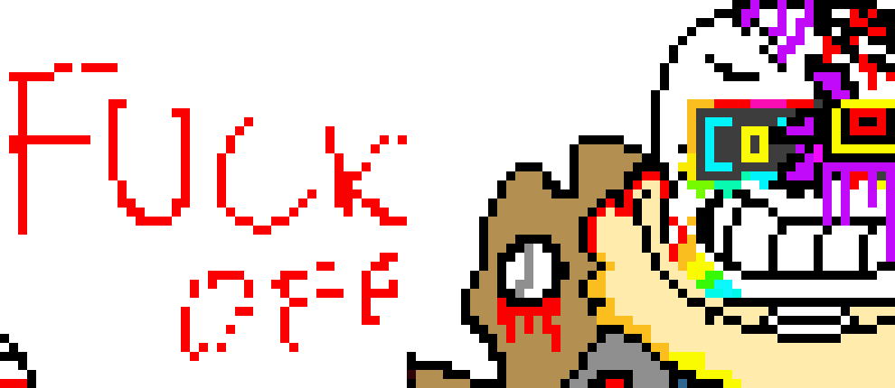 [0e1cce] WHY THE FUCK DID YOU TOUCH MY SPRITE TROLLER  - Fresh!Ink