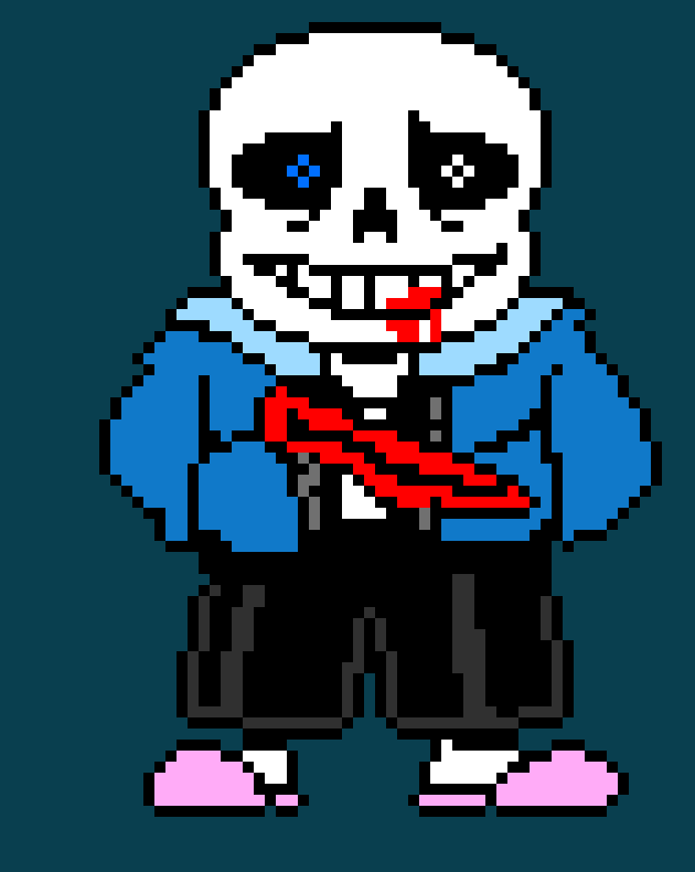 [ce3619] Sans Sprite hurt (my version)