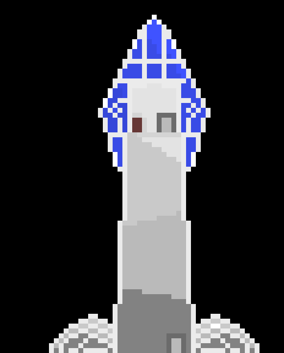 [be82ba] (Bow Pillar Arose in the distance. Too far away to get to it, but close enough to see it.)