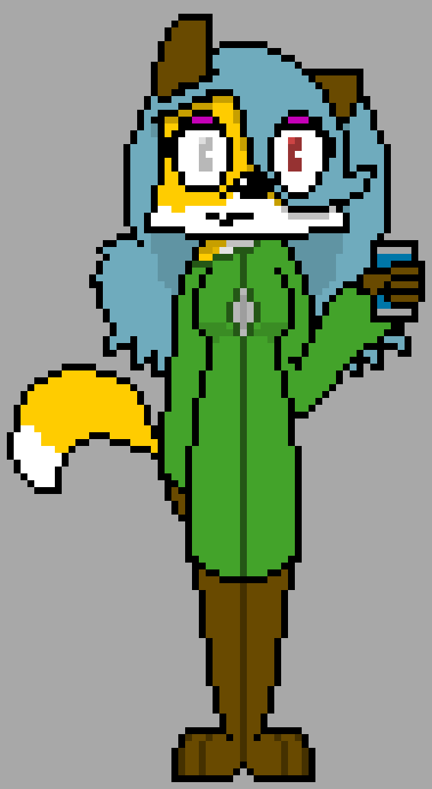 [6d74d1] Damn though, you can tell how better I got at making Pixel Art... Like, holy shit...