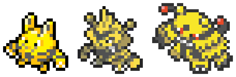 [bcde3c] Evo Line 58 - Electabuzz