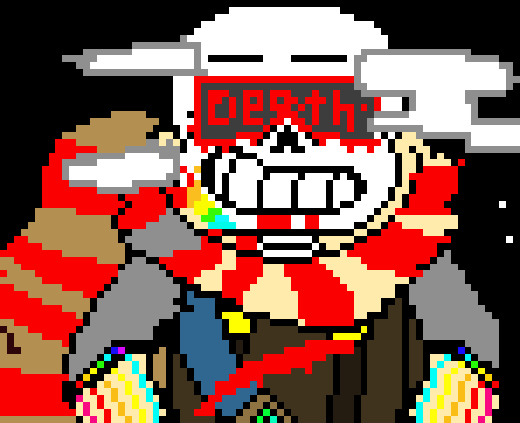 [41735c] Why did I do this when everybody was in a zoom - Fresh!Ink sans