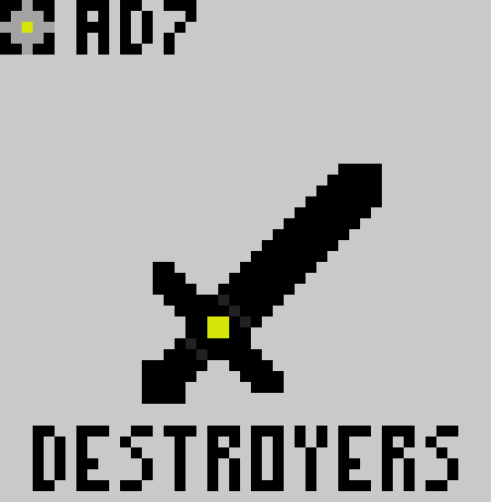 [b8ba63] Album 1: Destroyers
