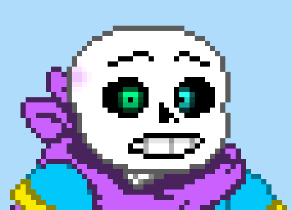 [752b4c] Oh geez, you seem to be having some trouble there, sir. *he ran over, and wiggled under ralsei, pushing him up*