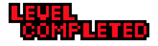 [be421d] level complete