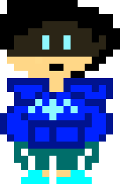 [7a0a81] *he looks at the fire outline. and yeets water at it.* YEET!