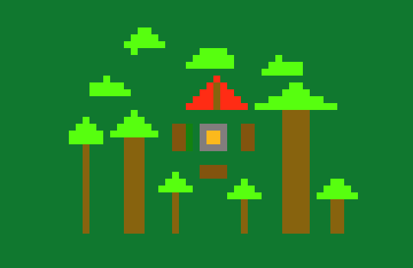 [f3a002] Hidden Camp Background