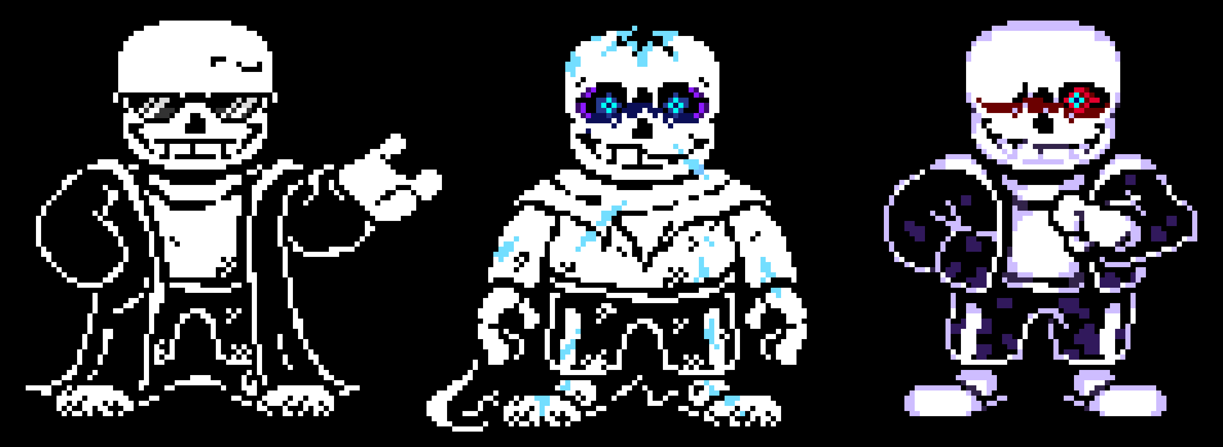 [3cebf7] Dusted Descendants - P1 -