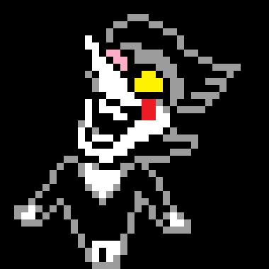[2b1b2e] Spamton when he sees [KROMER] and a chance to be a [BIG SHOT]