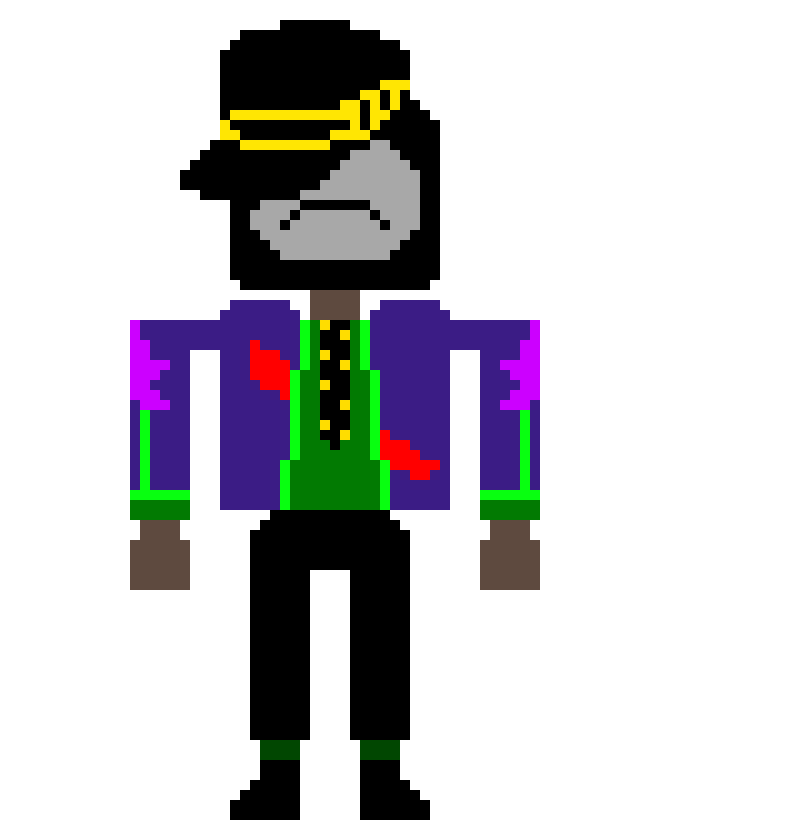 [2fcb16] Yoshikage!ODST: What do I want? You seem.....Mad at something