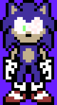 [053e67] *looks around PAM* I hope it stays like this... {Lost Life Sonic}