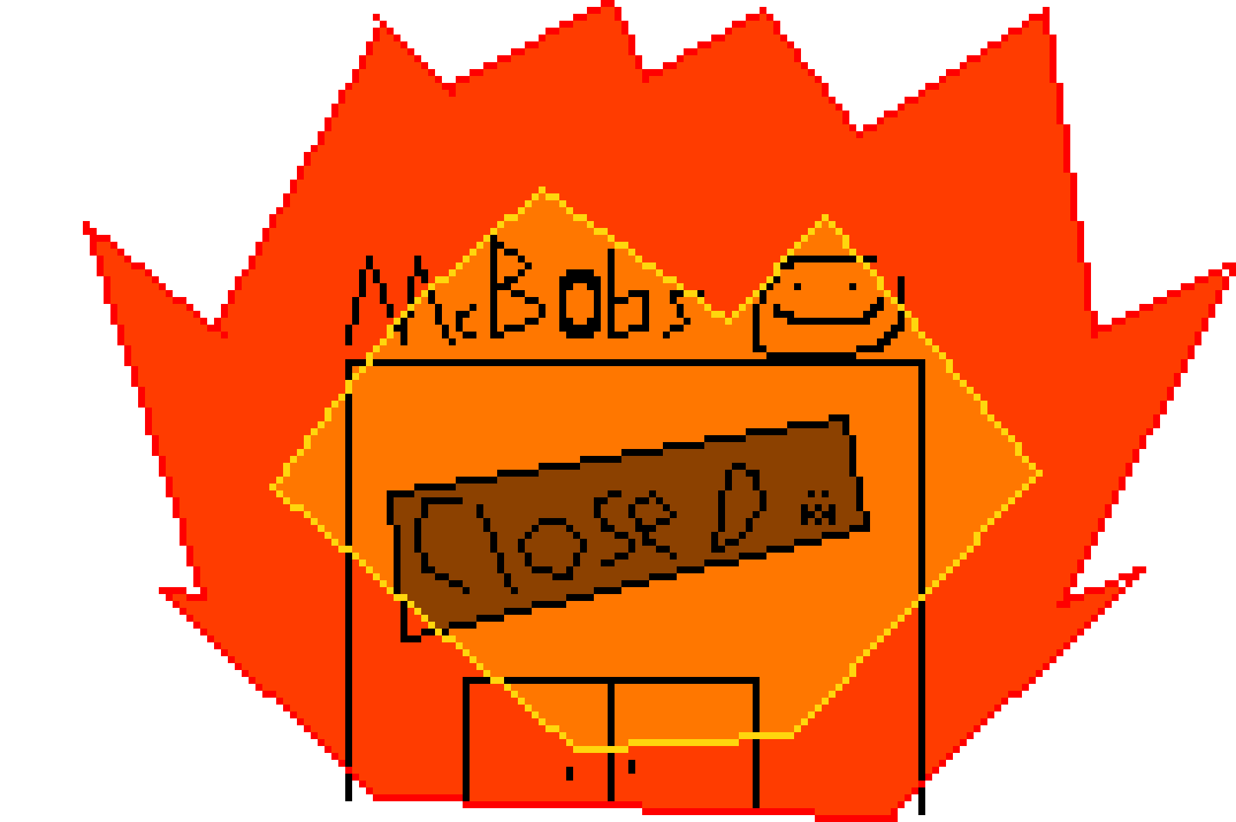 [acbc50] McBobs is now burning down!