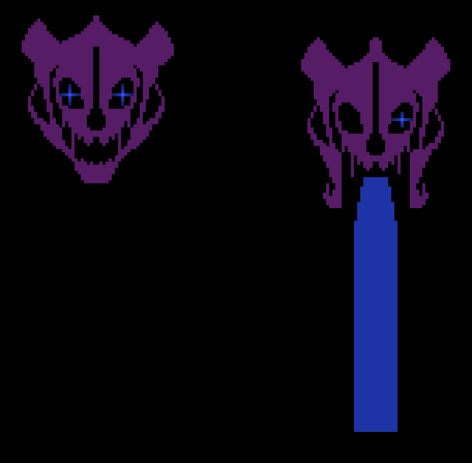 [4fbda4] i think it's time the nave blaster get upgraded and look different...but i'm not sure what to do to make them look different...you have any ideas tsd?-Evan