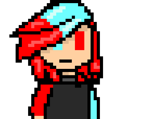 [96c78c] *puts book away, gets off the tree and goes to the woods*