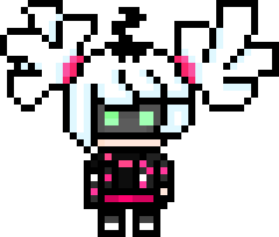 [32653b] DR Pixel Sprite Base ⅃L