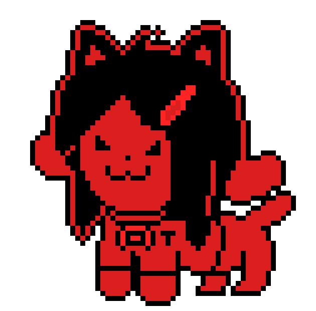[6dbf97] Underfell Temmie
