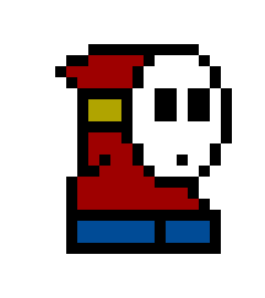 [9664c4] shy guy
