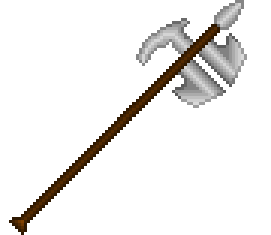 [9a1bd4] Netherean halberb