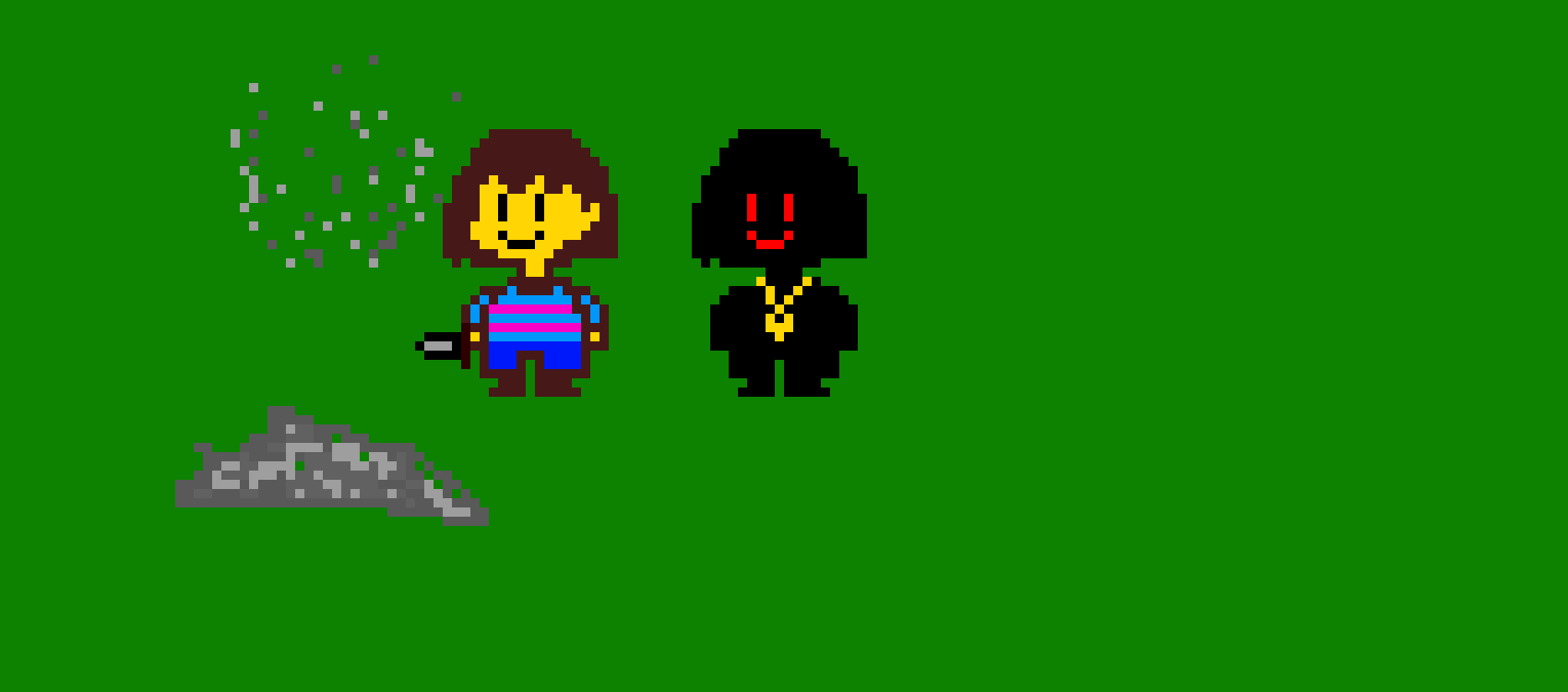 [f6cf66] dusttale frisk