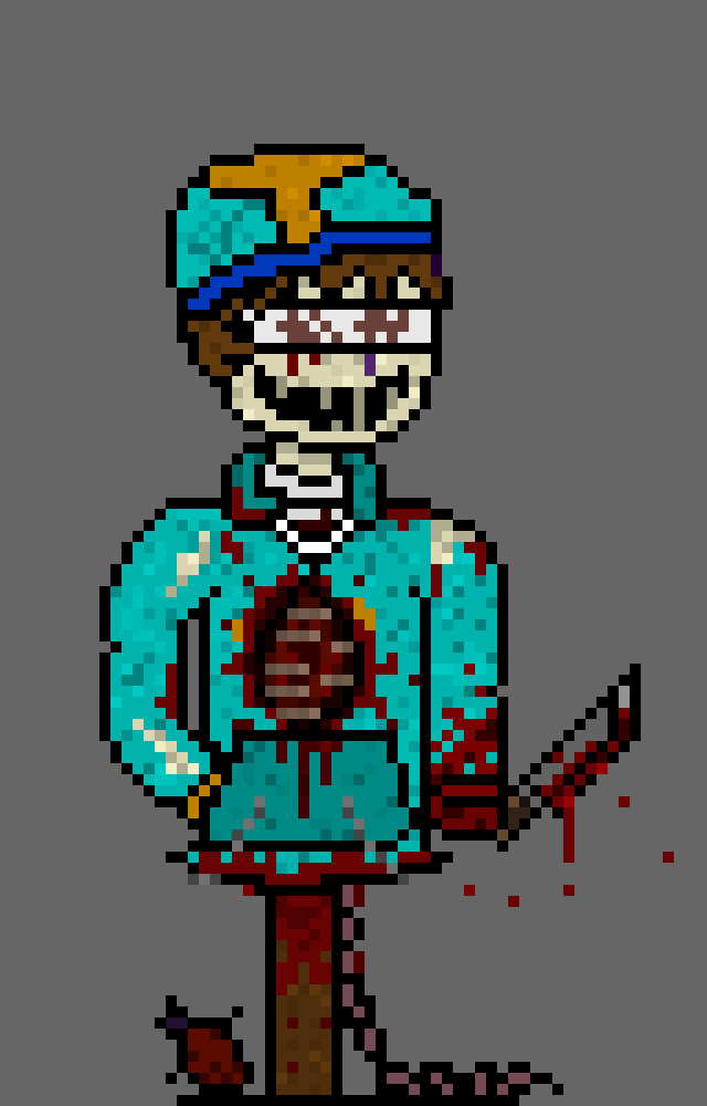 [a228fa] That someone would be me. I'm known as Scarecrow. You must be the more cruel version of Dust T. 