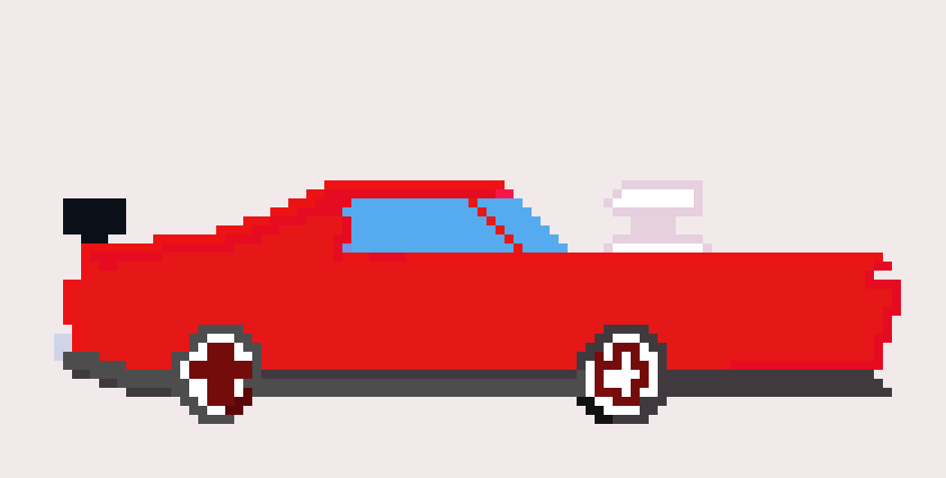[9664c4] pixel car
