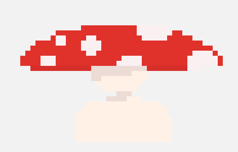 [e10fab] mushroom man