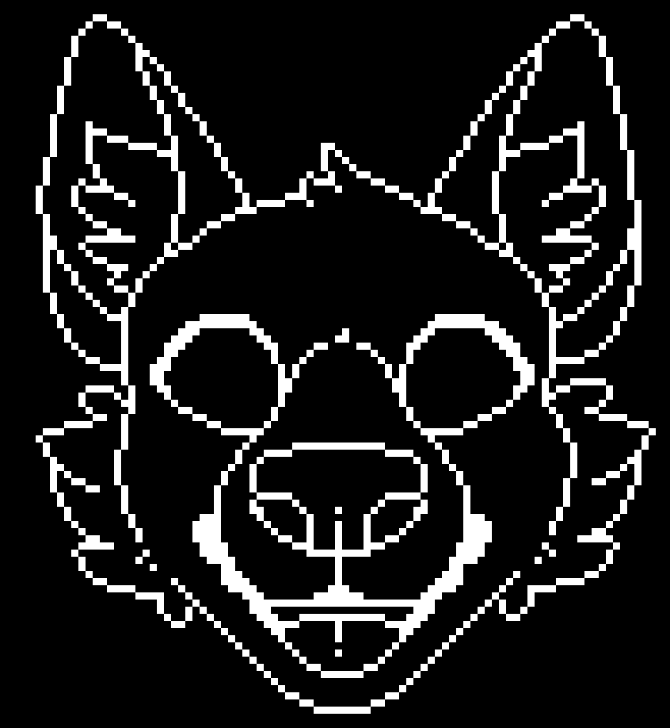 [95be89] Animal head base; Default style: Undertale