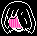 [9f5bb2] Betty Text Box Sprite 22 - Flustered Smile