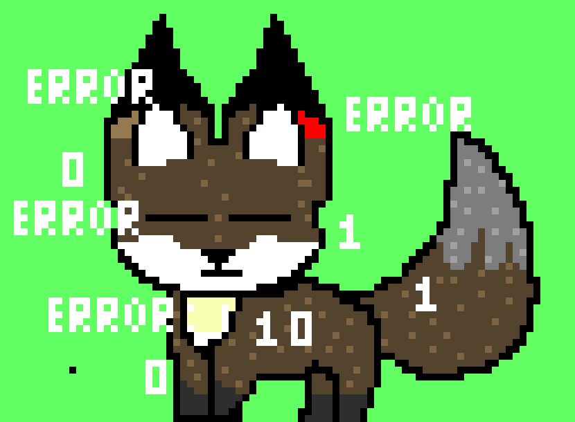 [2fe70b] *finds foxyla and tries to get her attention*