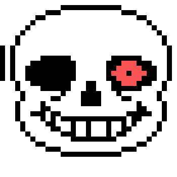 [35e1ae] Bad Time Eye Sans